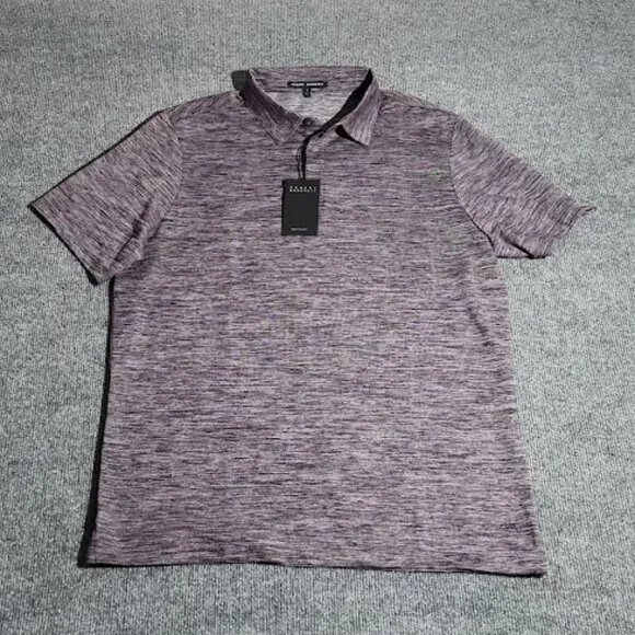 Robert Barakett Men's Placket Polo in size Large - Picture 1 of 3